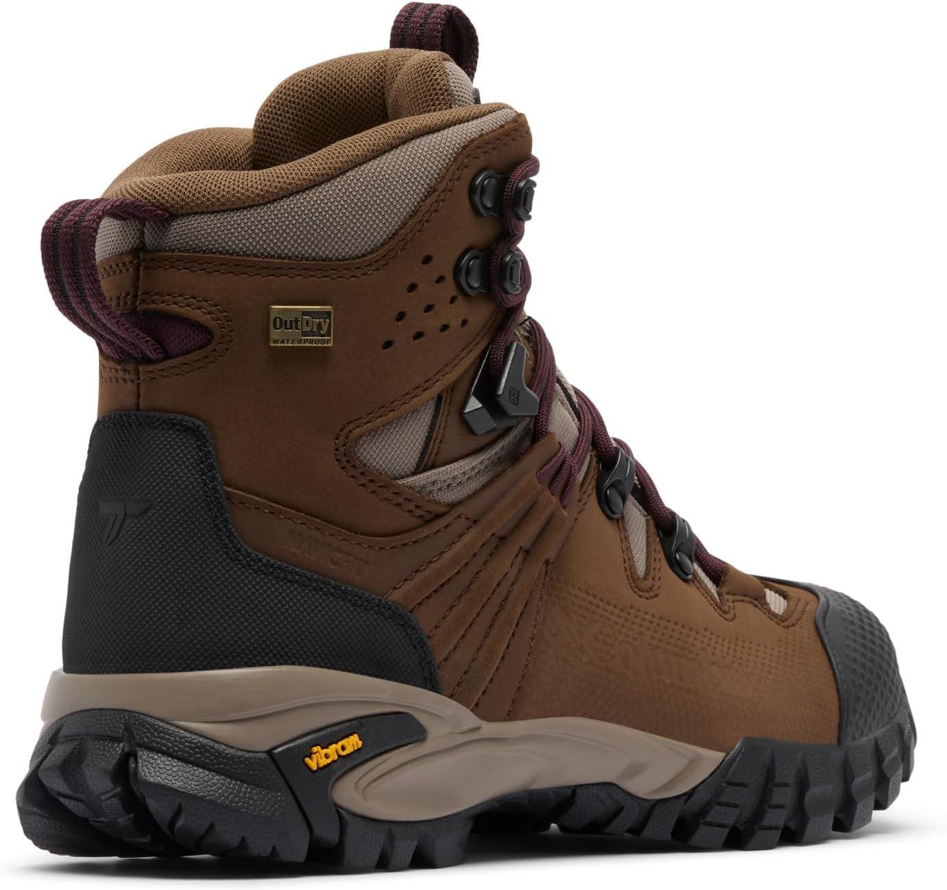 imageColumbia womens Geoterra Outdry LeatherDark BrownMoonvista