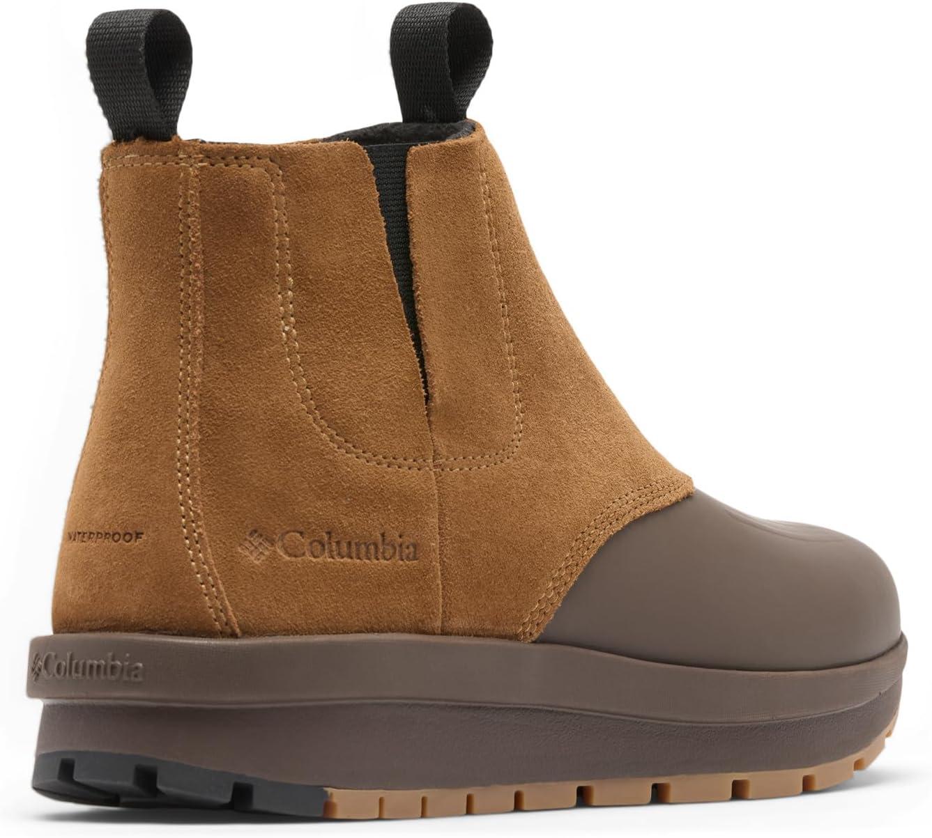 imageColumbia womens Moritza Chelsea ShieldLight BrownCordovan