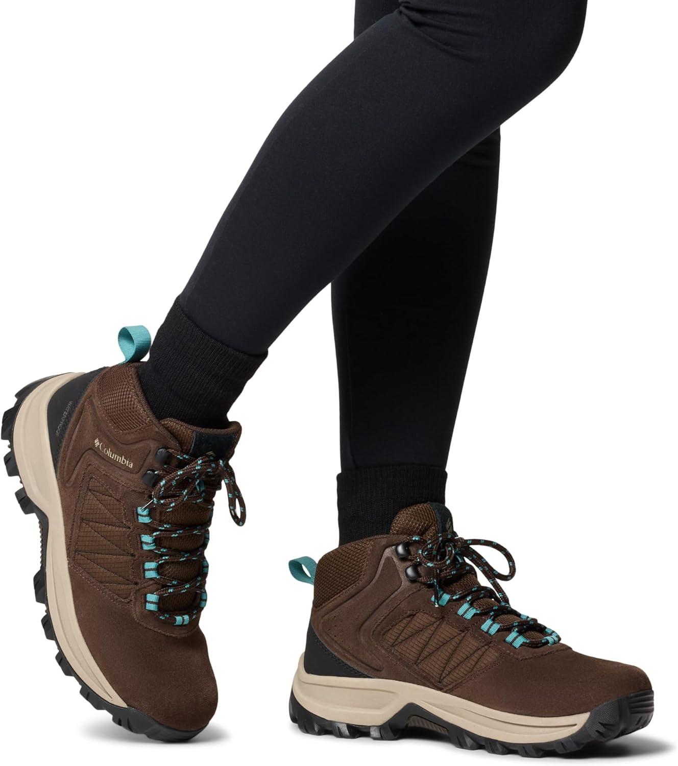 imageColumbia womens Transverse SuedeCordovanTeal
