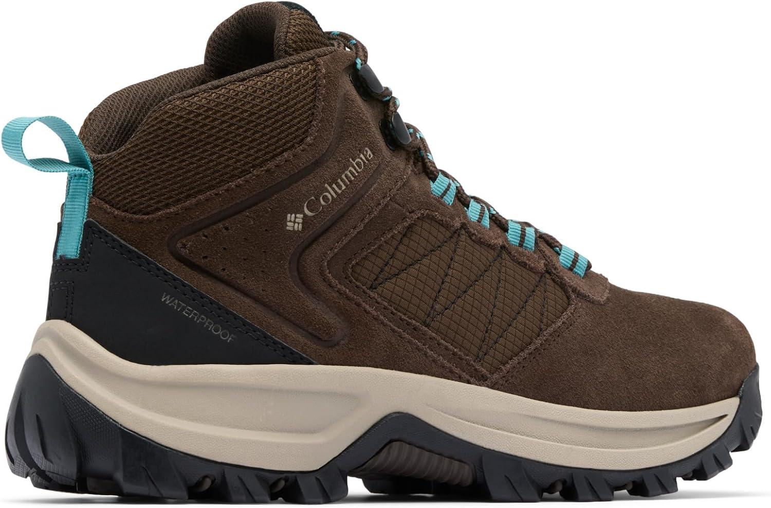 imageColumbia womens Transverse SuedeCordovanTeal