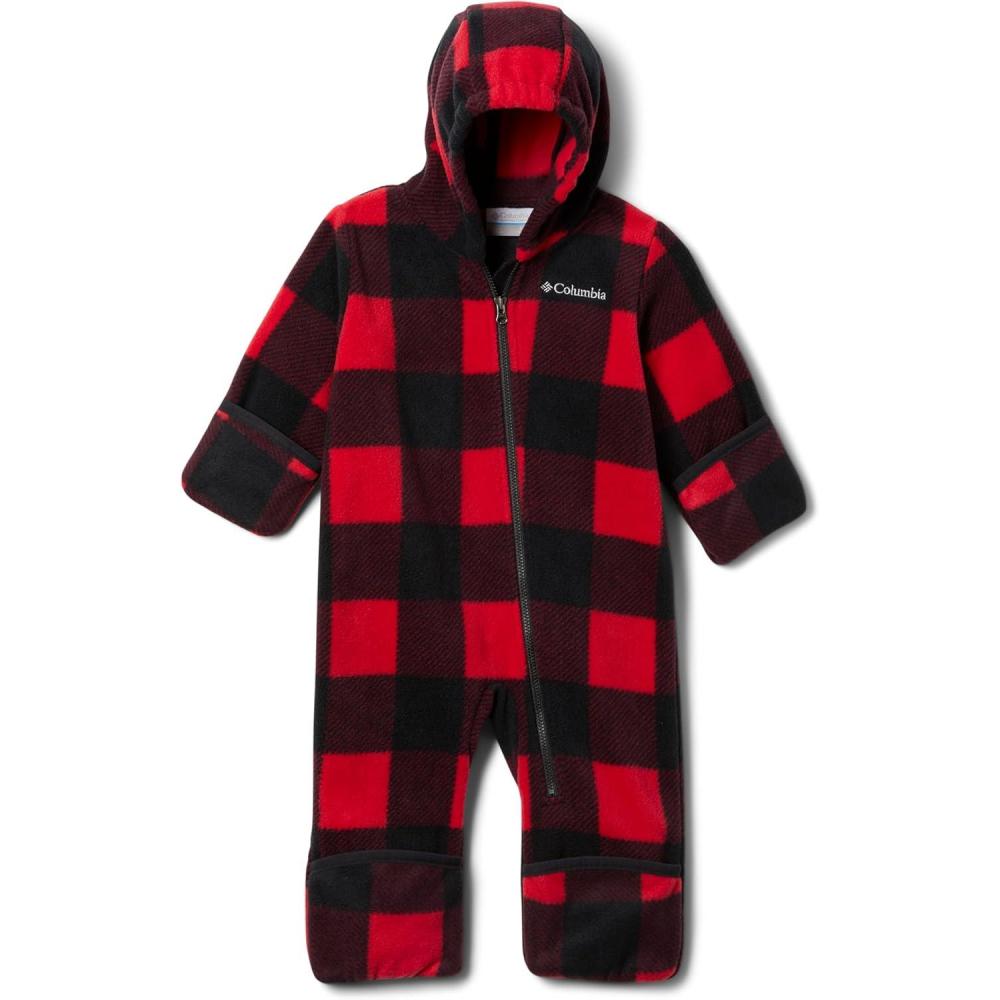 imageColumbia Baby Snowtop II BuntingMountain Red Check