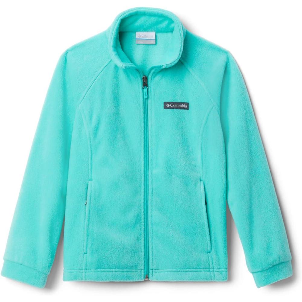 imageColumbia Girls Benton Springs FleeceElectric Turquoise