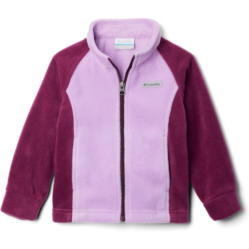 imageColumbia Girls Benton Springs FleeceMarionberryGumdrop