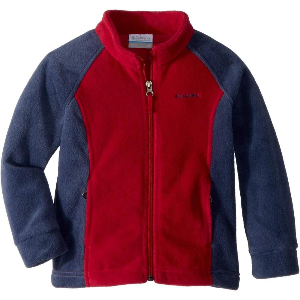 imageColumbia Girls Benton Springs FleecePomegranateNocturnal
