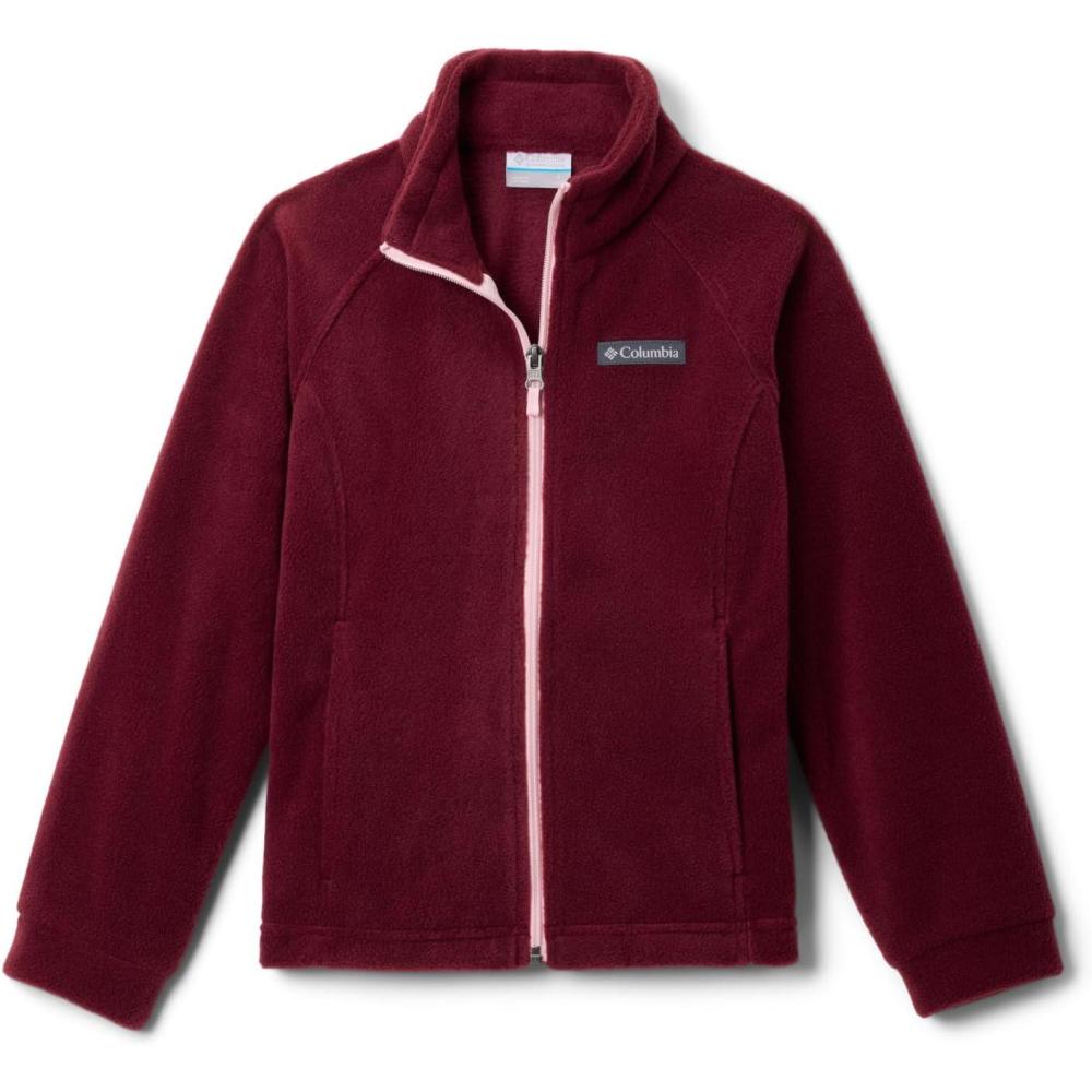 imageColumbia Girls Benton Springs FleeceRich Wine