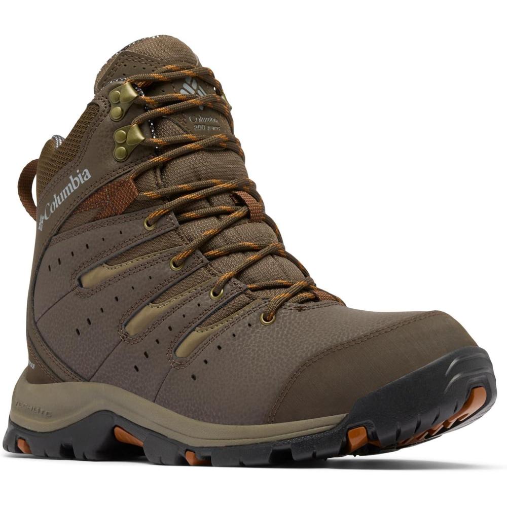 imageColumbia Mens Gunnison II OmniHeat CordovanDark Adobe 10