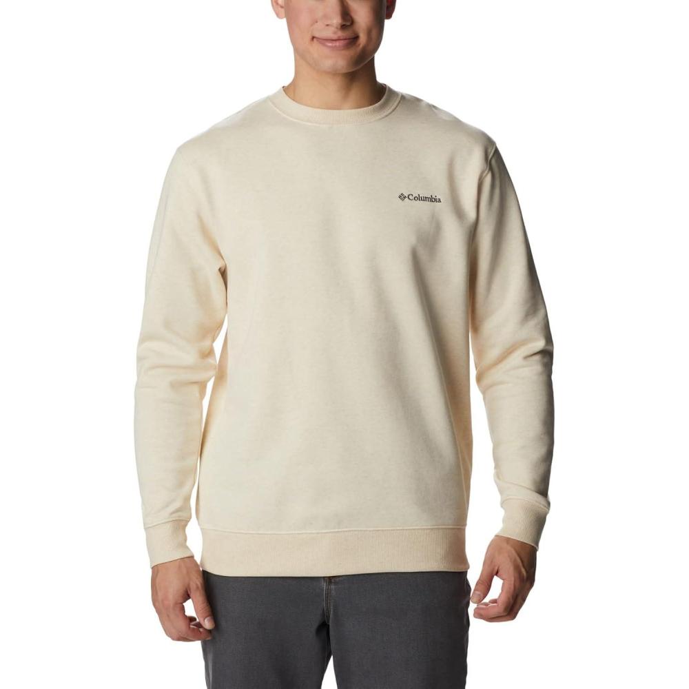 imageColumbia Mens Hart Mountain II Crew NeckOatmeal Heather