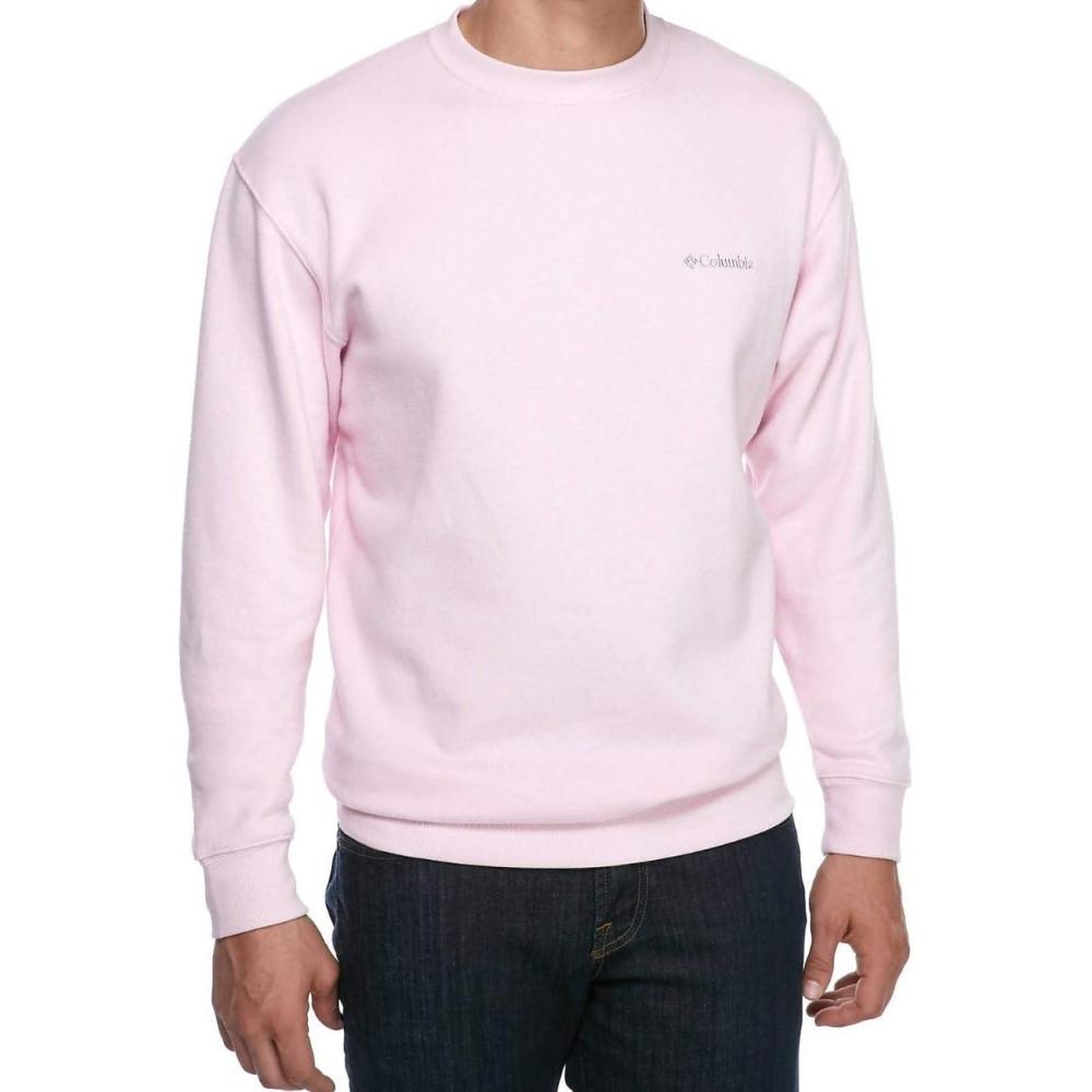 imageColumbia Mens Hart Mountain II Crew NeckPink