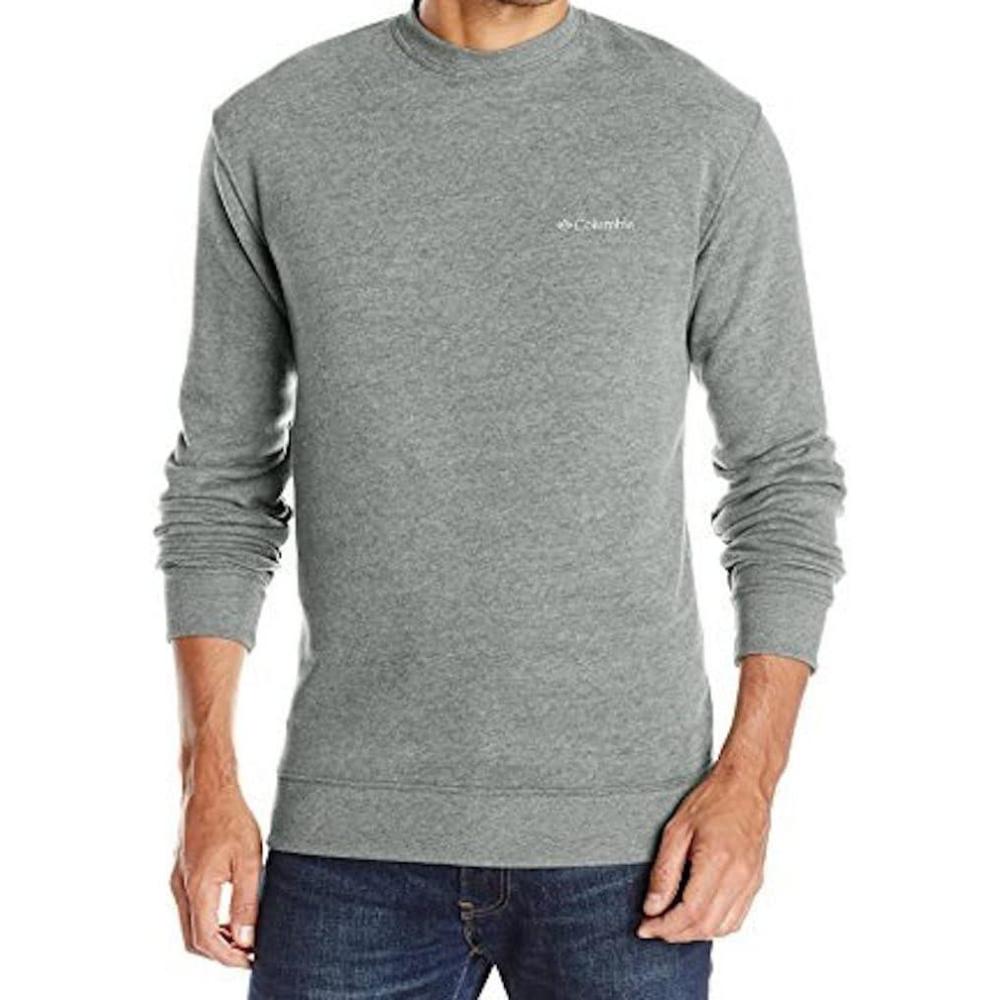 imageColumbia Mens Hart Mountain II Crew NeckPond Heather