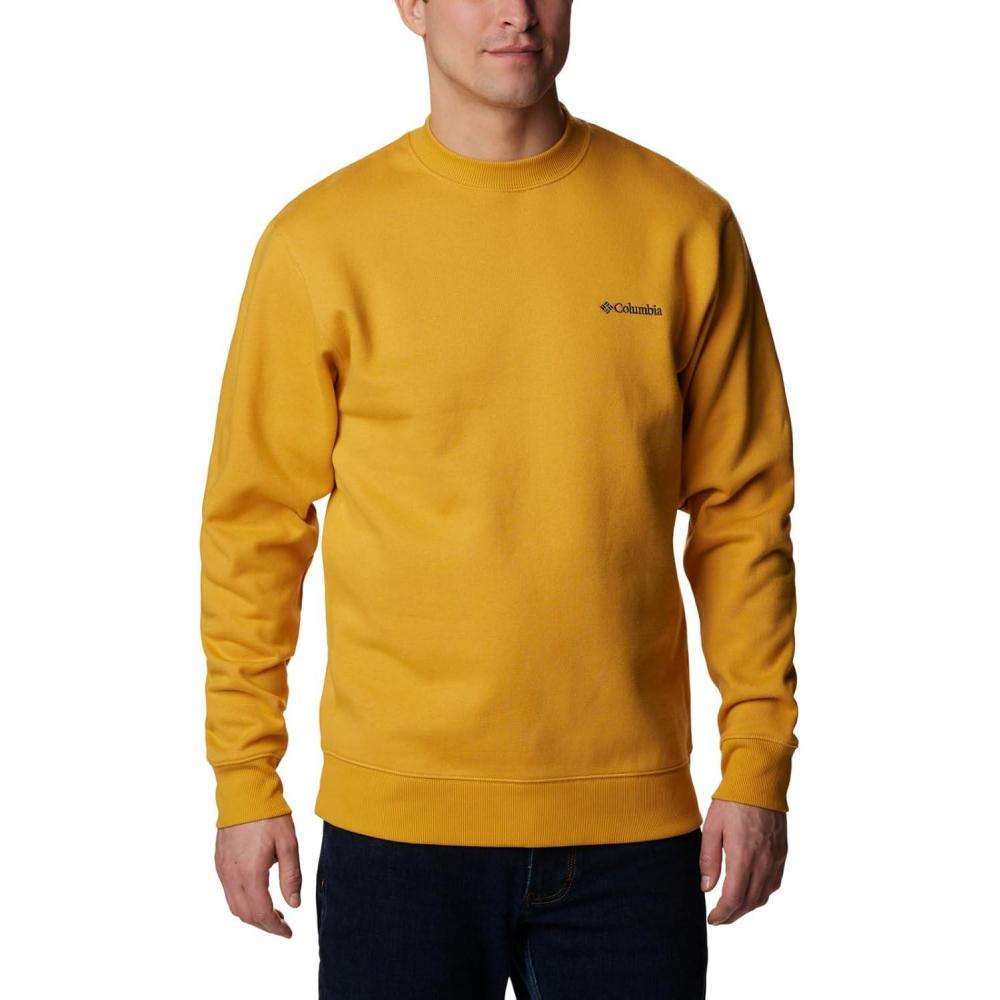 imageColumbia Mens Hart Mountain II Crew NeckRaw Honey