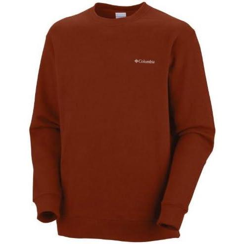 imageColumbia Mens Hart Mountain II Crew NeckSanguine