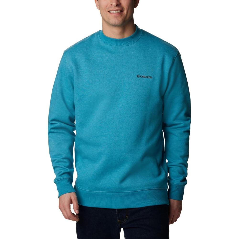 imageColumbia Mens Hart Mountain II Crew NeckShasta Heather
