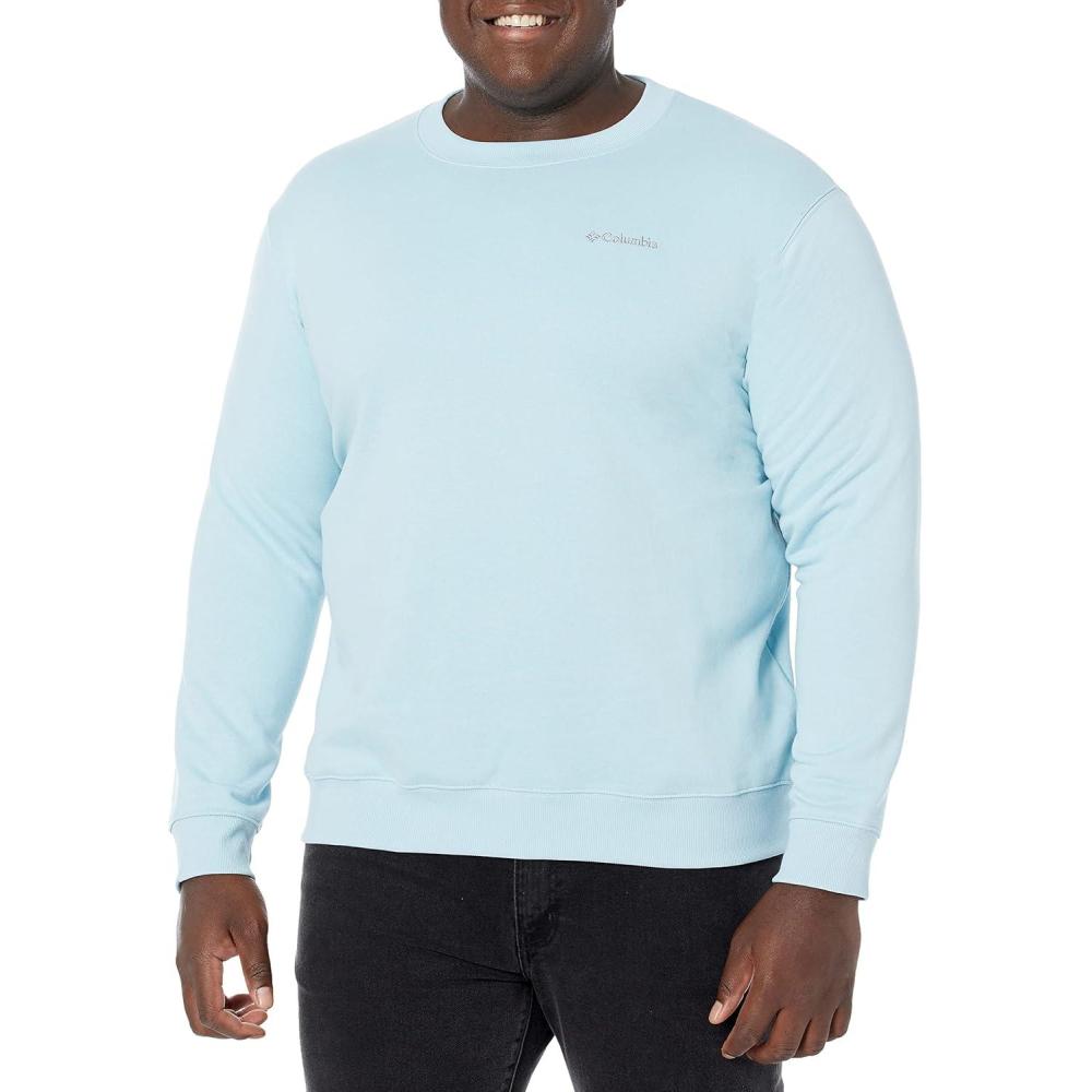 imageColumbia Mens Hart Mountain II Crew NeckSky Blue