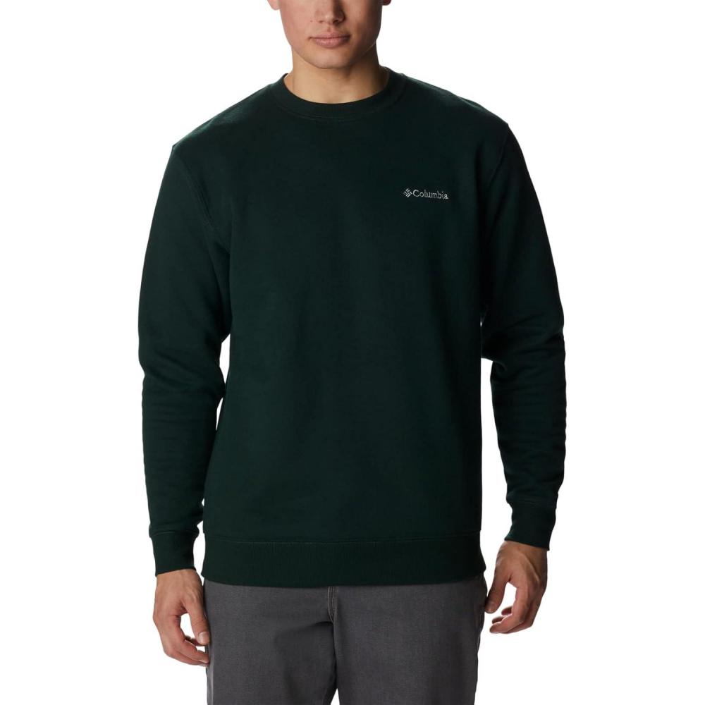 imageColumbia Mens Hart Mountain II Crew NeckSpruce