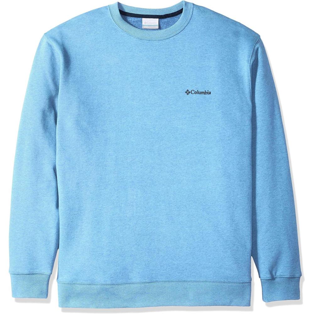 imageColumbia Mens Hart Mountain II Crew NeckYacht Heather