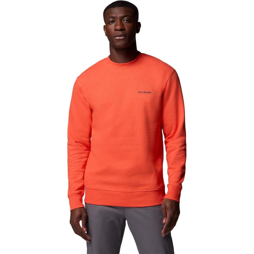 imageColumbia Mens Hart Mountain II Crew NeckZing Heather