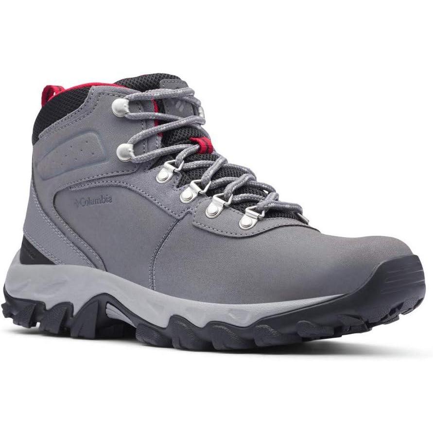 imageColumbia Mens Newton Ridge Plus Ii Waterproof Hiking ShoeTi Grey SteelRocket
