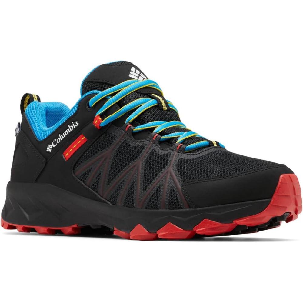 imageColumbia Mens Peakfreak II Outdry Trail ShoesBlackWhite