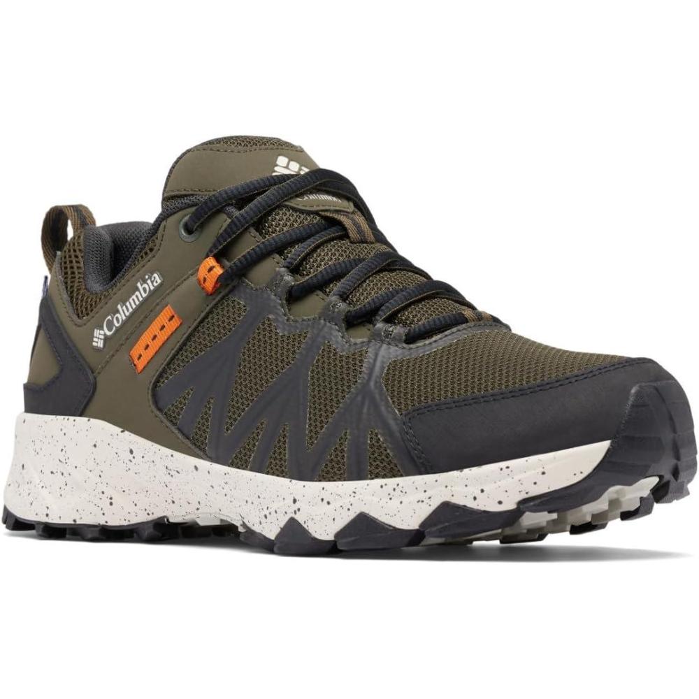 imageColumbia Mens Peakfreak II Outdry Trail ShoesDeep OliveDesert Sun