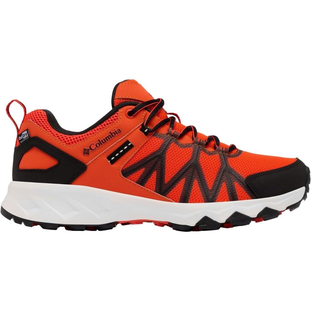 imageColumbia Mens Peakfreak II Outdry Trail ShoesQuartz Red Black