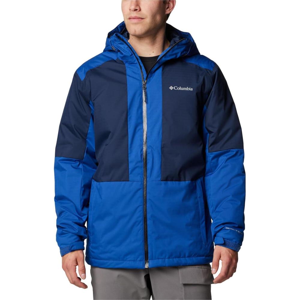 imageColumbia Mens Point Park II Insulated JacketMountain BlueCollegiate Navy