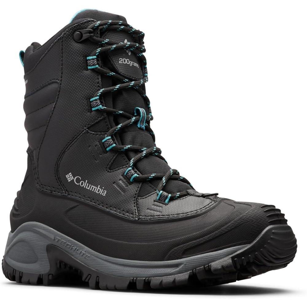 imageColumbia Womens Bugaboot Iii Snow BootBlackPacific Rim