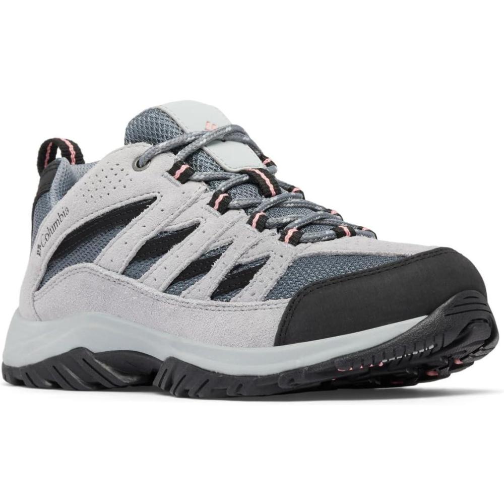 imageColumbia Womens Crestwood Hiking BootGrey AshSalmon Rose