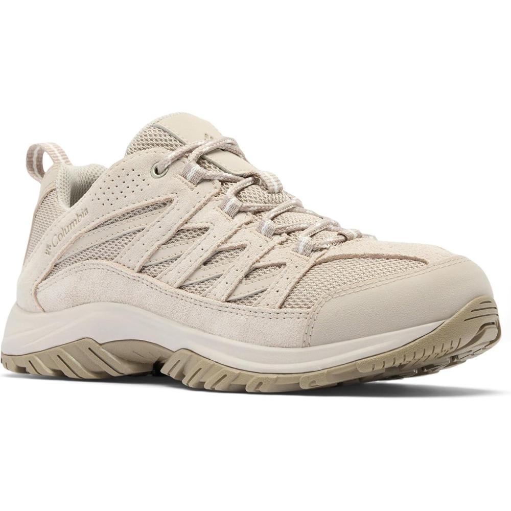 imageColumbia Womens Crestwood Hiking BootSoft TaupePebble
