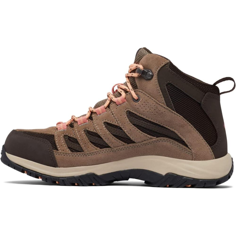 imageColumbia Womens Crestwood Mid Waterproof Hiking BootsCordovanMud