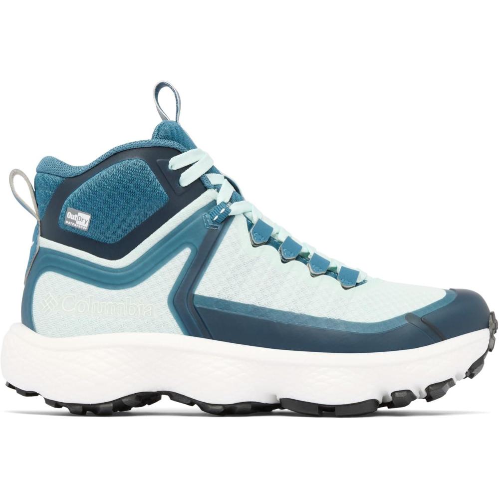 imageColumbia Womens Escape Thrive Titanium Mid OutdrySkylightBlue Heron