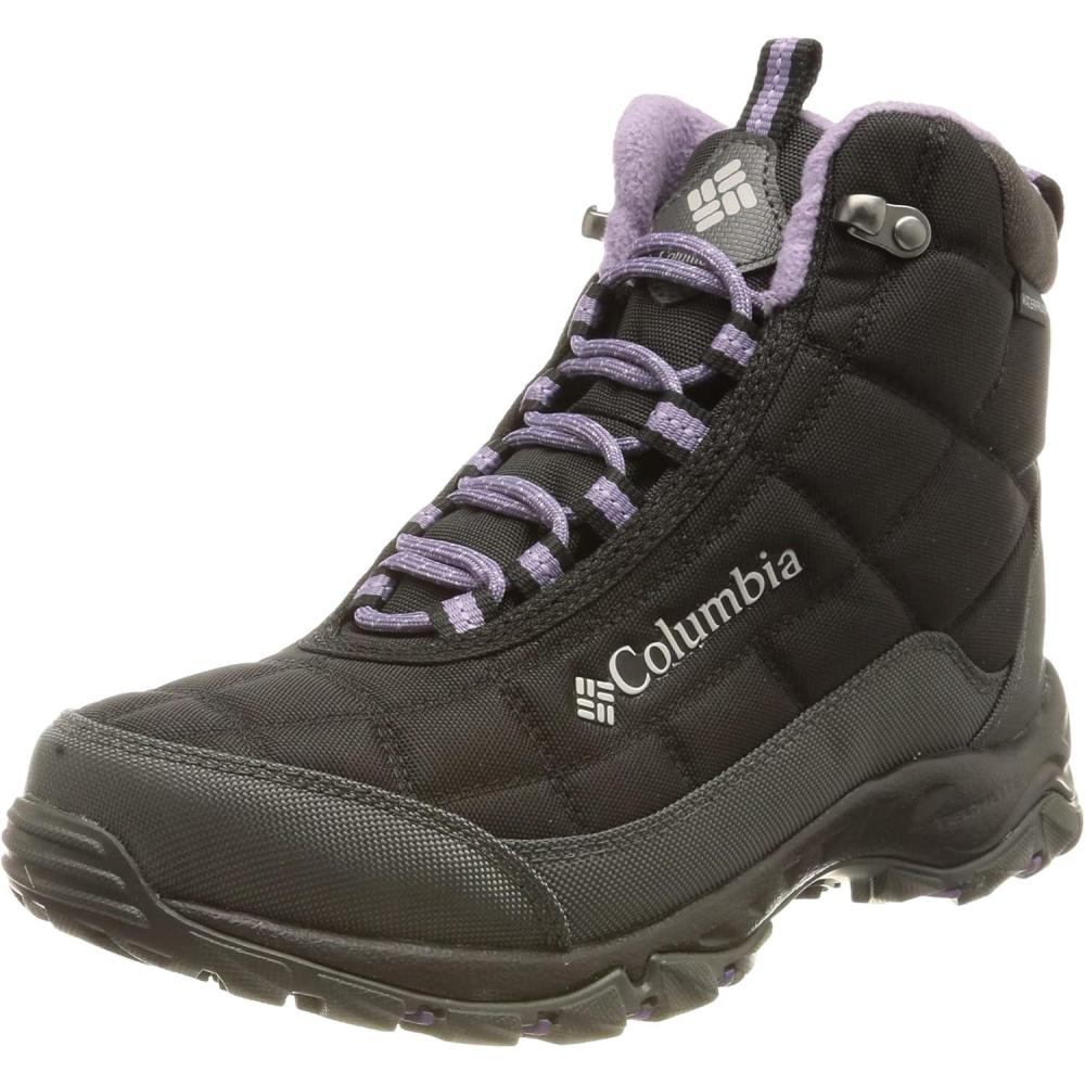 imageColumbia Womens Firecamp BootsBlack Plum Purple 2022