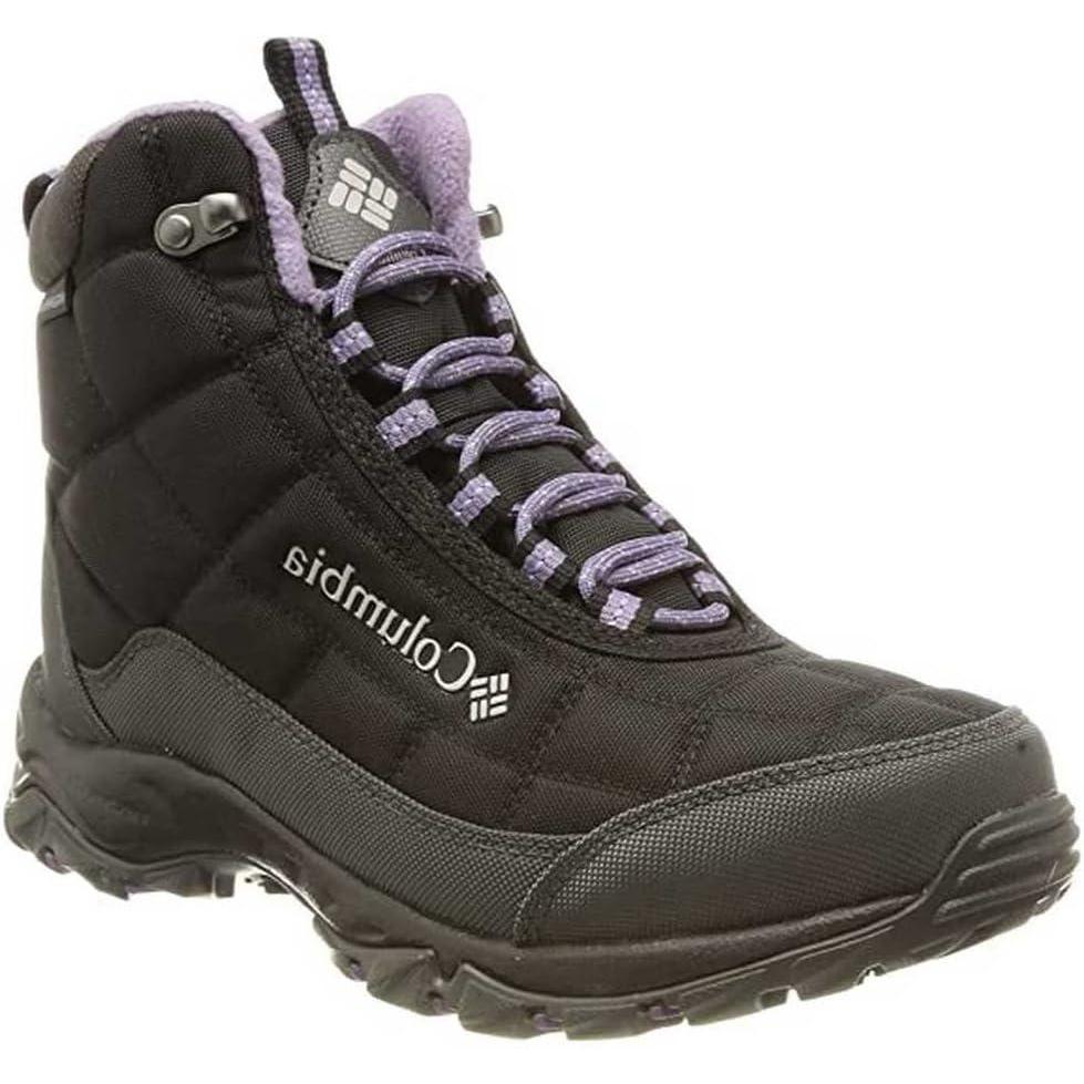 imageColumbia Womens Firecamp BootsBlack Plum Purple