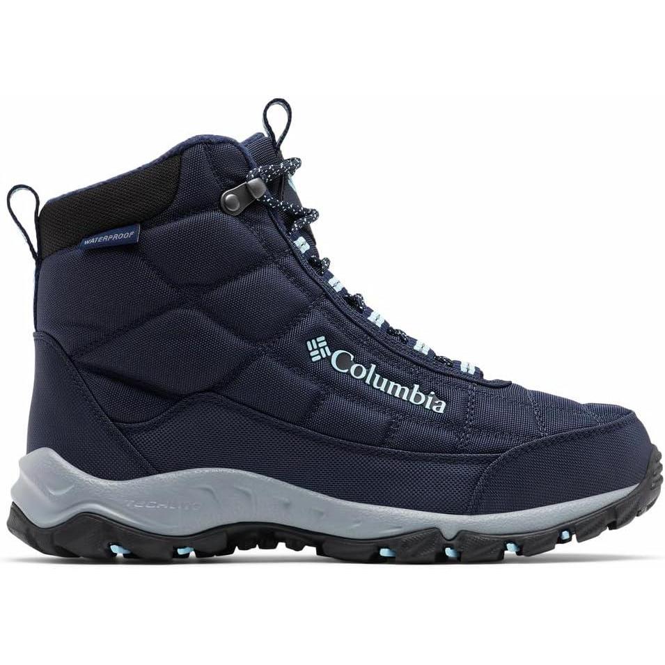 imageColumbia Womens Firecamp BootsDark Nocturnal Spring Blue