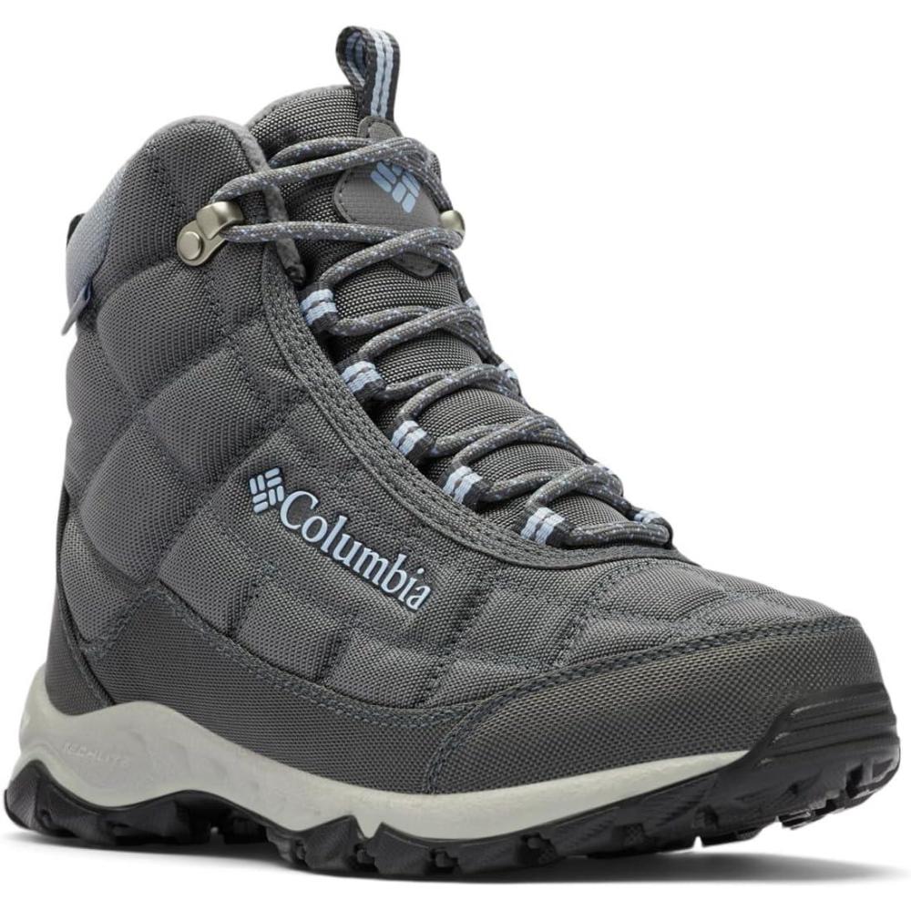 imageColumbia Womens Firecamp BootsGraphiteFaded Sky