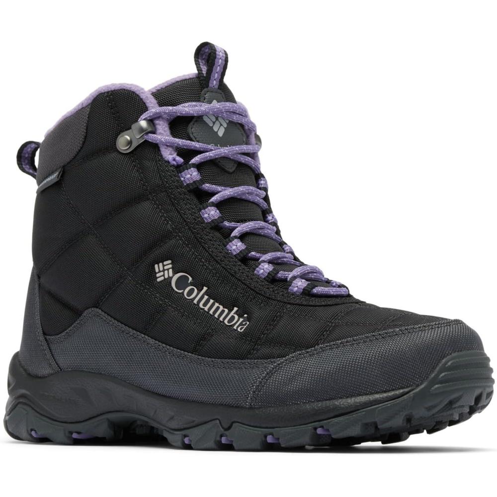 imageColumbia Womens Firecamp BootsLegacy 2024 BlackPlum Purple