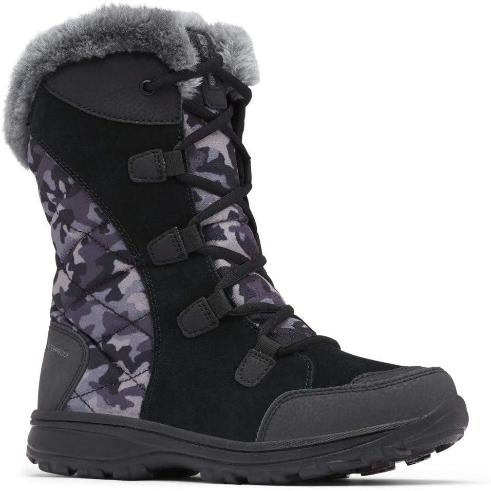 imageColumbia Womens Ice Maiden II Snow BootsBlackTi Grey Steel