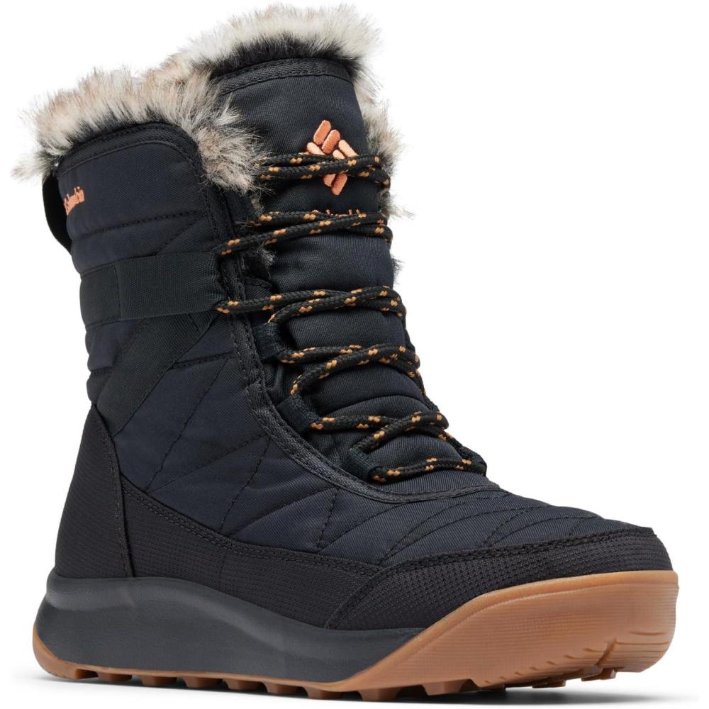 imageColumbia Womens Minx Iv Snow BootsBlackPure Copper