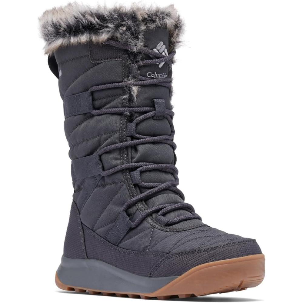 imageColumbia Womens Minx Iv Snow BootsSharkTi Titanium