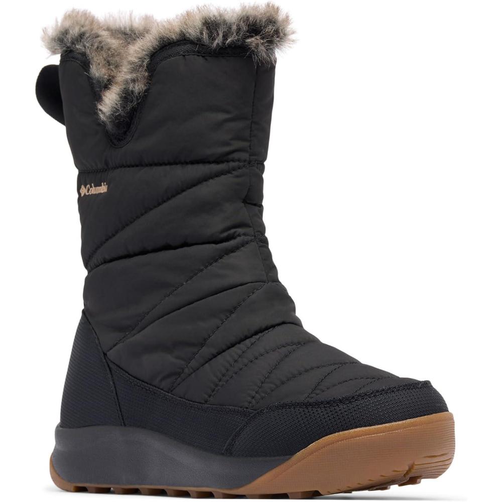 imageColumbia Womens Minx Slip V Snow BootsBlackElk