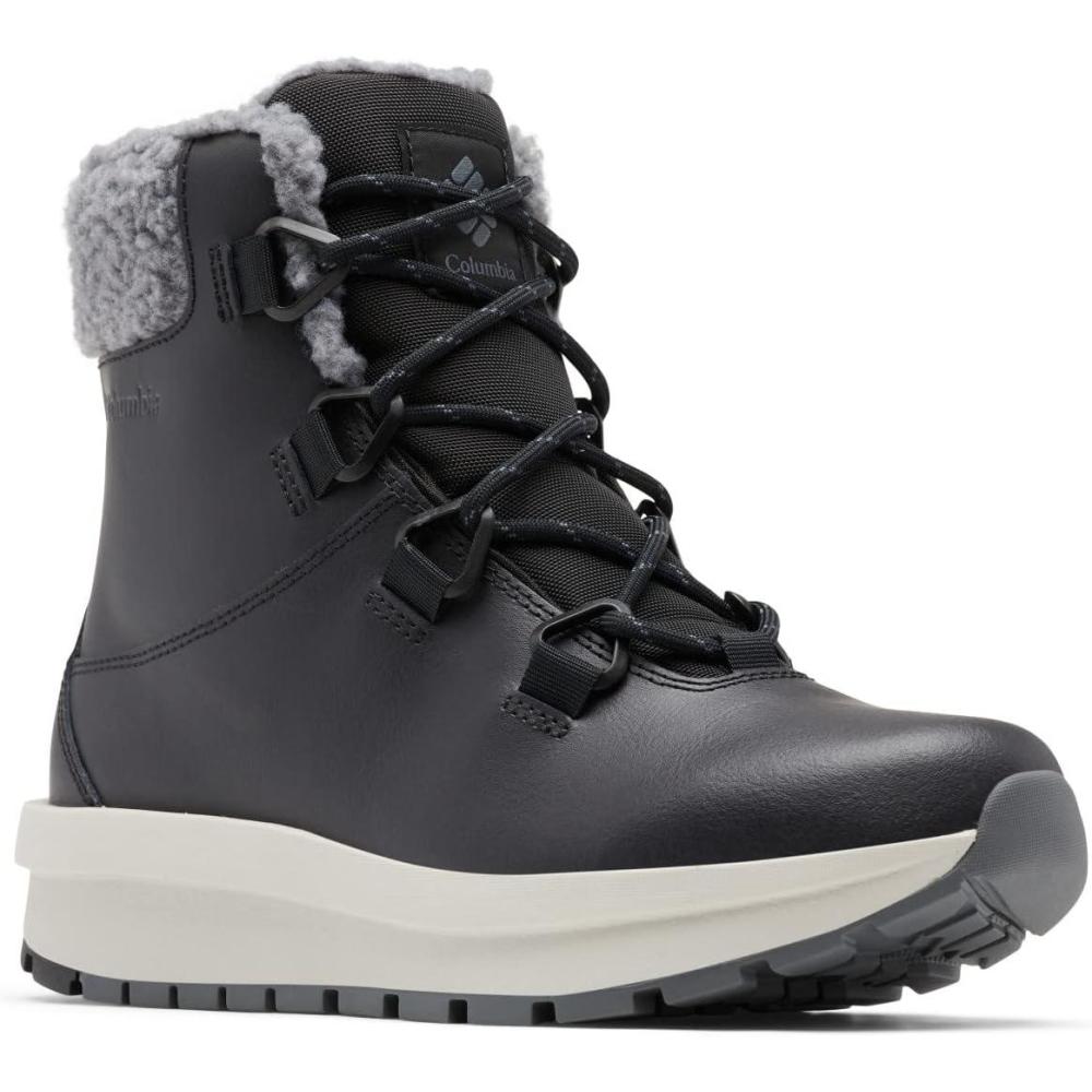 imageColumbia Womens Moritza Boot SnowBlackGraphite