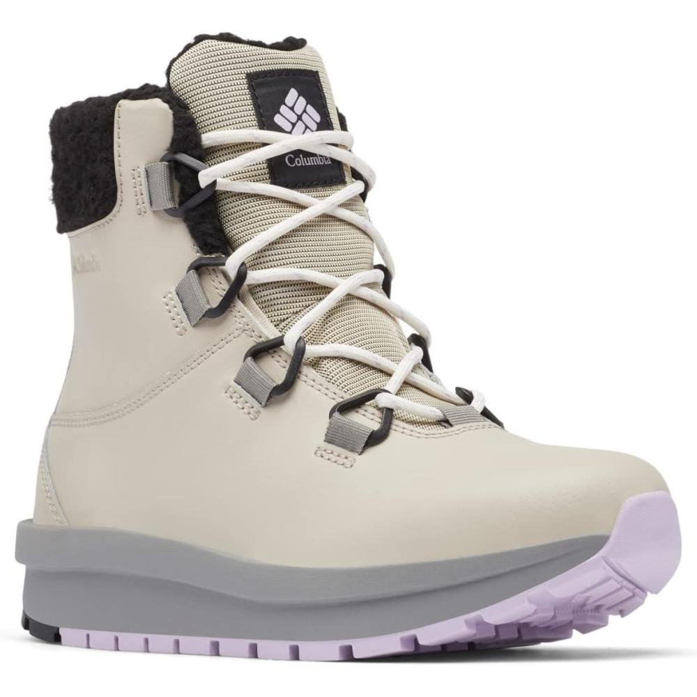 imageColumbia Womens Moritza Boot SnowLight ClayMorning Mist