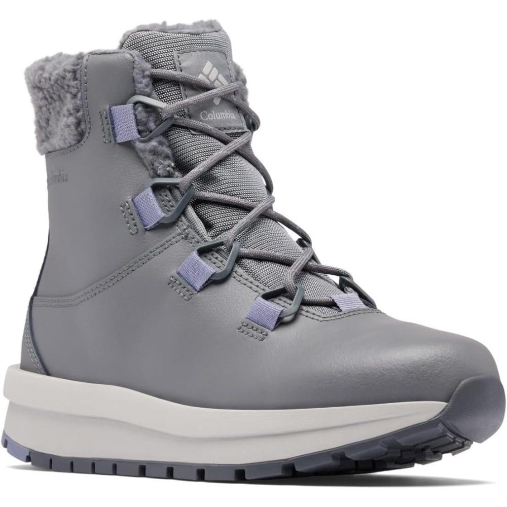 imageColumbia Womens Moritza Boot SnowTitanium Grey SteelNew Moon