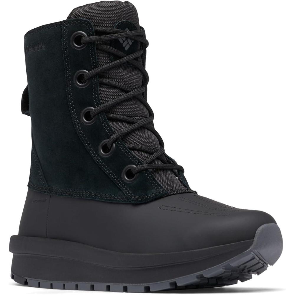 imageColumbia Womens Moritza Shield OmniHeat Insulated Snow BootBlackGraphite