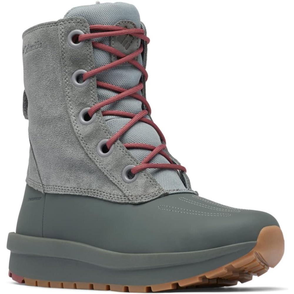 imageColumbia Womens Moritza Shield OmniHeat Insulated Snow BootSedona SageBeetroot