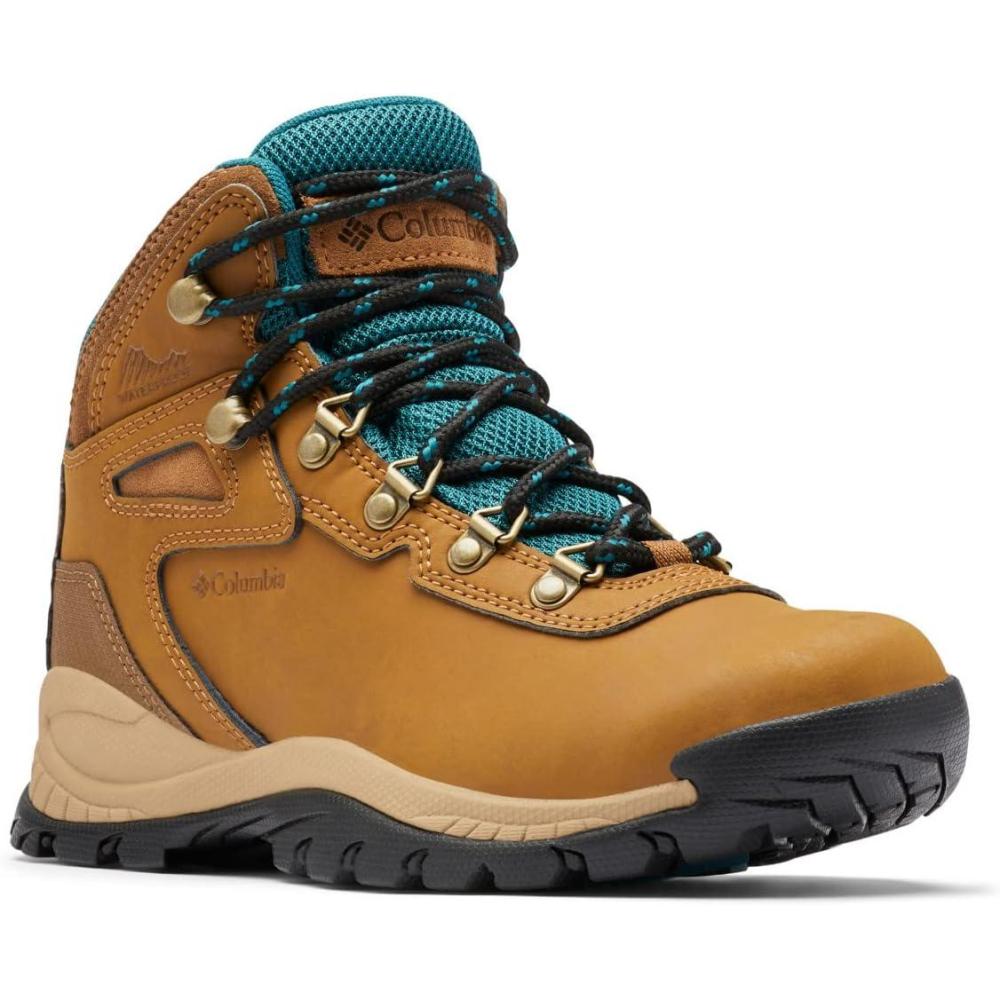 imageColumbia Womens Newton Ridge Plus Waterproof Hiking BootsElkRiver Blue