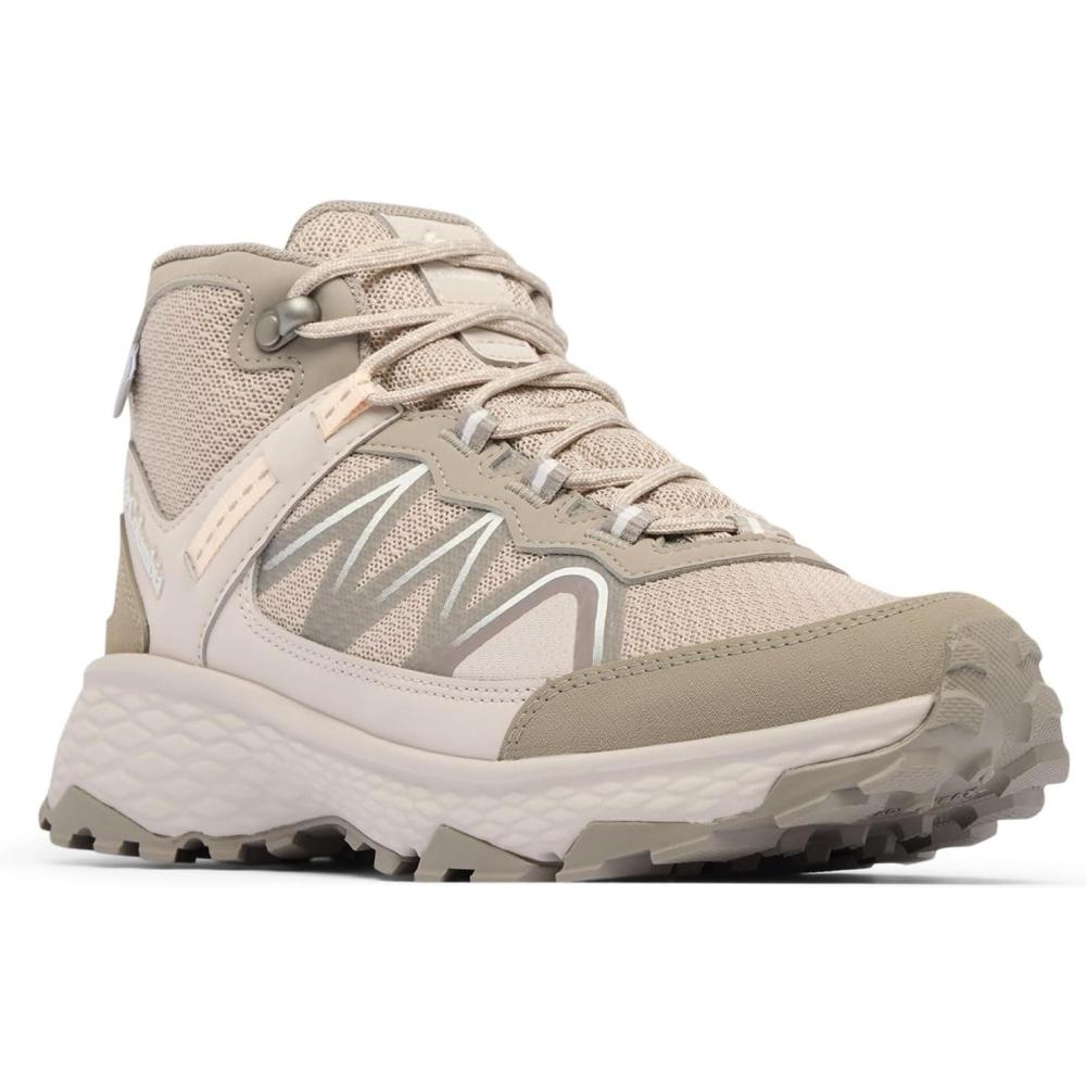 imageColumbia Womens Peakfreak Rush Mid Outdry BootsSoft TaupeWhite Peach