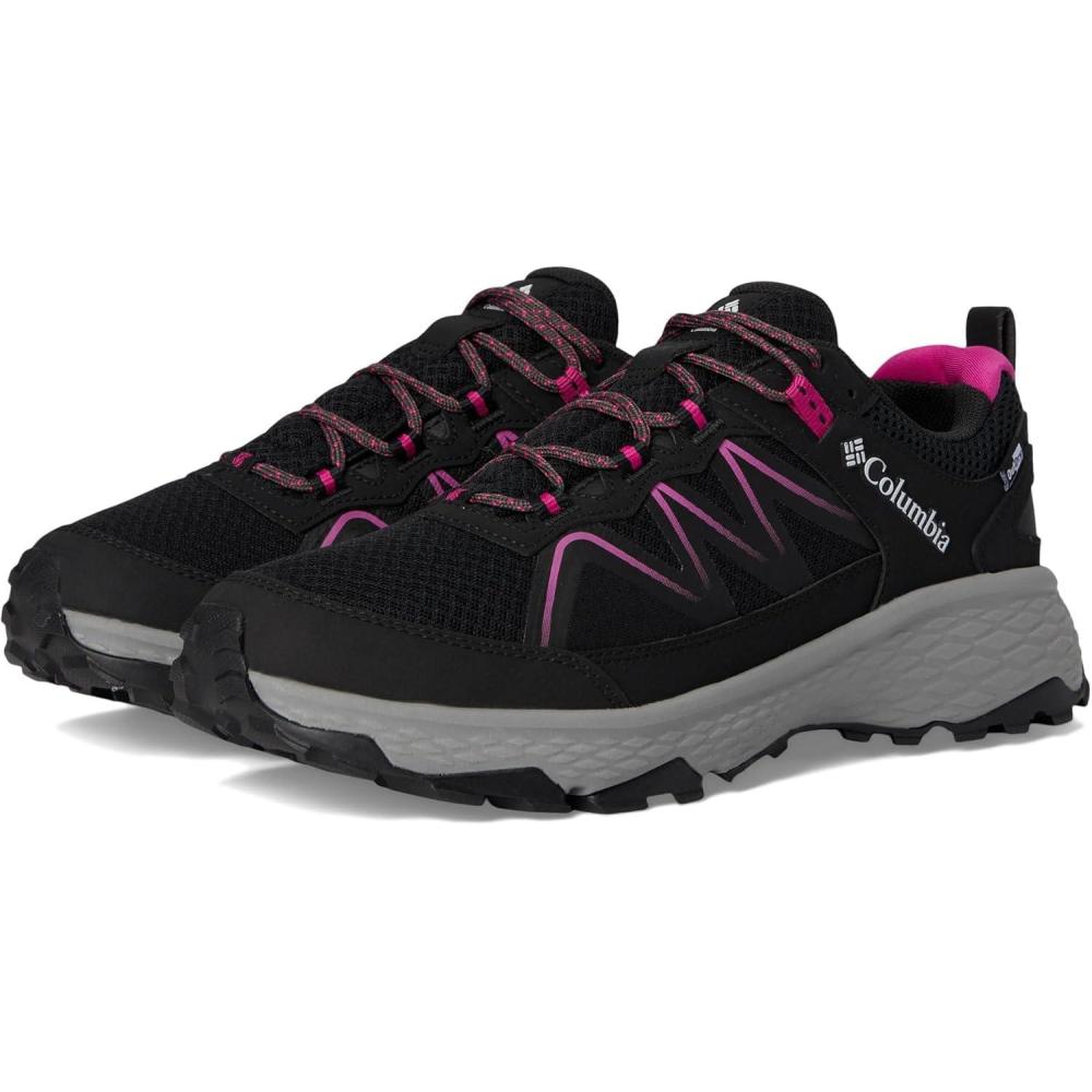 imageColumbia Womens Peakfreak Rush OutdryBlackWild Fuchsia