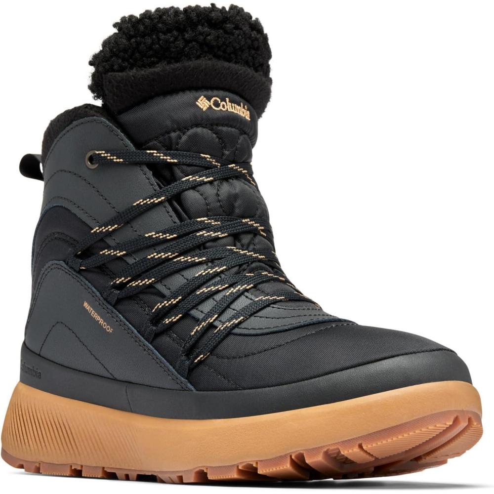 imageColumbia Womens Red Hills OmniHeat Snow BootsBlackSahara