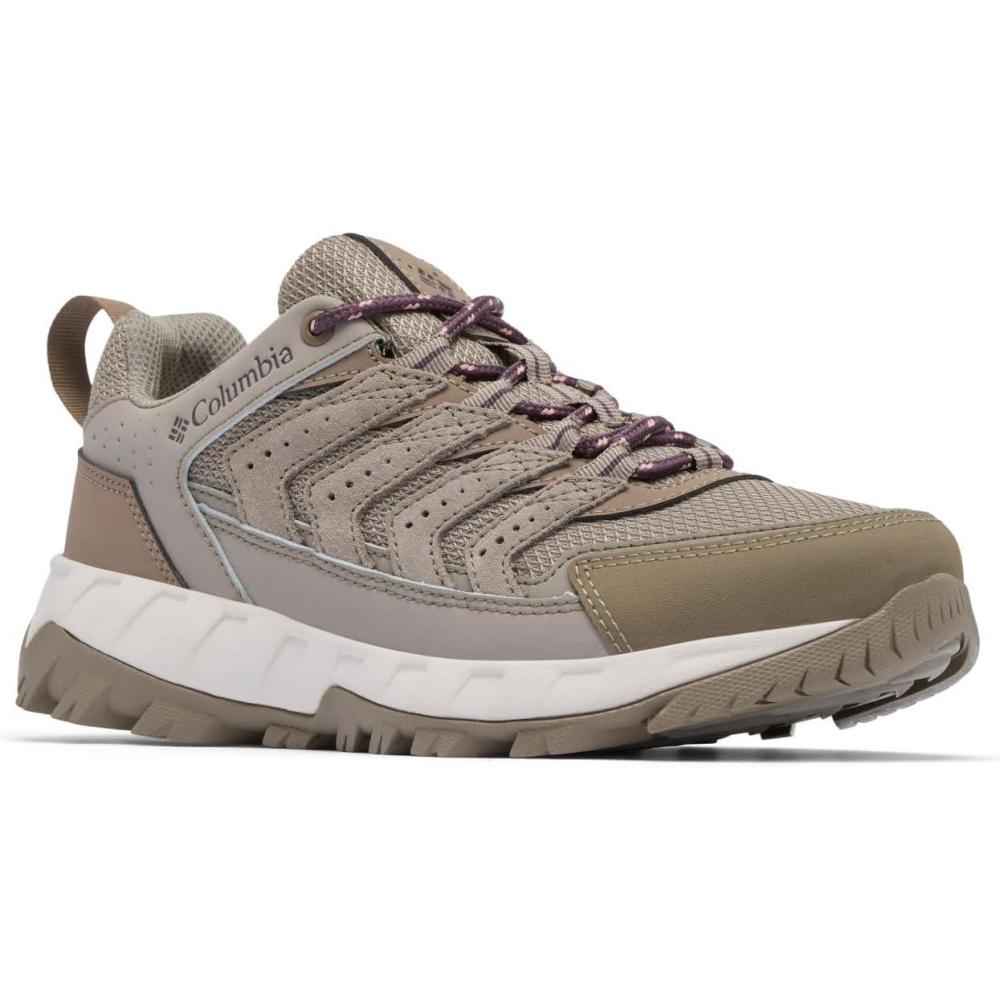 imageColumbia Womens Strata Trail Low Hiking ShoesKettleBlush Rose