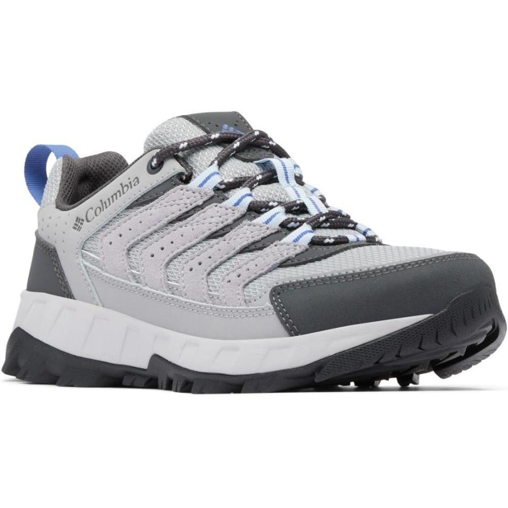imageColumbia Womens Strata Trail Low Hiking ShoesSteamEve
